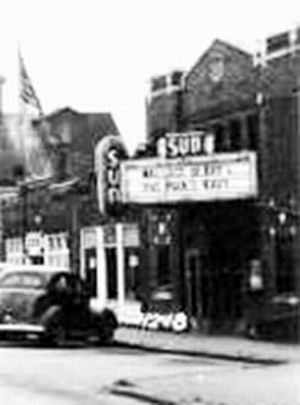 Sun Theater - Old Photo